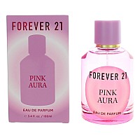 Forever 21 Pink Aura by Forever 21, 3.4 oz Eau De Parfum Spray for Women