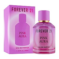 Forever 21 Pink Aura by Forever 21, 3.4 oz Eau De Parfum Spray for Women