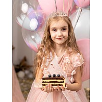 Cieher 8Th Birthday Crown 8Th Birthday Sash Pearl Pin Set 8Th Birthday Gifts For Girls Its My 8Th Birthday Decorations Wom