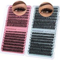 30D40D50D Lash Clusters 640Pcs Individual Lashes Cluster Eyelash Extensions 818Mix Diy Lash Extension D Curl Wispy False Eyel