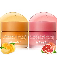 Lip Mask Overnight Lip Sleeping Mask Lip Mask With Vitamin C Antioxidants Improves Dryness Hydrating Prevention Dry And Cr