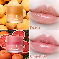 Lip Mask Overnight Lip Sleeping Mask Lip Mask With Vitamin C Antioxidants Improves Dryness Hydrating Prevention Dry And Cr