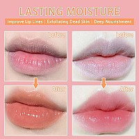 Lip Mask Overnight Lip Sleeping Mask Lip Mask With Vitamin C Antioxidants Improves Dryness Hydrating Prevention Dry And Cr