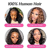 Jessica Hair Pre Plucked 180 Density Curly 13X4 Lace Front Wigs Human Hair Hd Lace Wigs 12A Glueless Wigs Human Hair Wigs For B