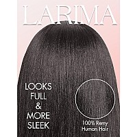 Larima Straight Bob Wig 4X4 Hd Lace Closure Glueless Wigs Human Hair Wear And Go Pre Plucked With Baby Hair Blunt Cut Short Bob