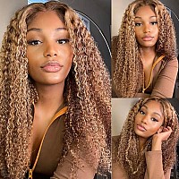 Nadula Pre Everything Glueless 13X4 Precut Lace Front Wig Highlight Honey Blonde Bye Bye Knots Human Hair 0Glue Lace Frontal C