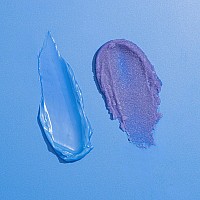 W7 Sweet Dreams Lip Scrub Overnight Lip Mask Duo 2Pcs Set Blueberry Flavour Exfoliate Condition Soothe Hydrate