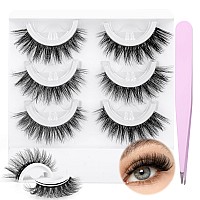 Wiwoseo Self Adhesive Eyelashes No Glue Need False Lashes Natural Look Lash Extensions Reuseable Selfadhesive Eyelashes Wispy F