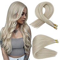 Full Shine Genius Weft Hair Extensions Human Hair Hand Tied Weft Extensions Virgin Hair Sew In Real Hair Extensions For Women Ha