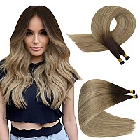 Full Shine Genius Weft Hair Extensions Virgin Hair Extensions Sew In Hand Tied Extensions Soft Machine Remy Straight Hair Weft B