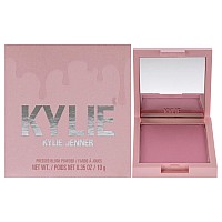 Kylie Cosmetics Pressed Blush Powder - Winter Kissed Pink 0.35