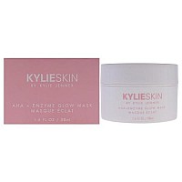 Kylie Cosmetics Aha Enzyme Glow Mask, Cranberry, 1.6