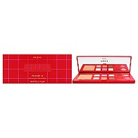 Pupa Milano Pupart S Makeup Palette 003 Red, 0.4 oz