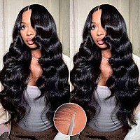 Beauty Forever Preeverything Glueless Frontal Wig 13X4 Pre Cut Lace Front Wigs Body Wave Human Hair Put On And Go Hd Lace Bye B