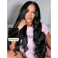 Beauty Forever Preeverything Glueless Frontal Wig 13X4 Pre Cut Lace Front Wigs Body Wave Human Hair Put On And Go Hd Lace Bye B