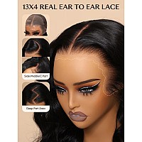 Beauty Forever Preeverything Glueless Frontal Wig 13X4 Pre Cut Lace Front Wigs Body Wave Human Hair Put On And Go Hd Lace Bye B