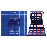 Pupa Milano Pupart M Makeup Palette, 004 Blue, 0.6