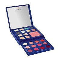 Pupa Milano Pupart M Makeup Palette, 004 Blue, 0.6