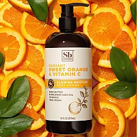 Soapbox Moisturizing Body Lotion Sweet Orange Vitamin C With Sunflower Oil And Shea Butter Pack Of 3 Hand Lotion Bottles Ve