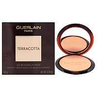 Guerlain Bronzing Powder 00 Light Cool 0.29 oz for Women