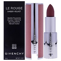 Givenchy Le Rouge Sheer Velvet Lipstick, N27 Rouge Infuse, 