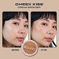 Milani Cheek Kiss Cream Bronzer120 Spilling Tea