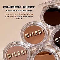 Milani Cheek Kiss Cream Bronzer120 Spilling Tea