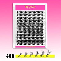 Tdance Cluster Lashes Diy Eyelash Extensions Lash Clusters Individual Reusable Soft Comfortable Diy Lash Extensions At Hometh