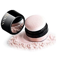 Setting Powder Lightweight Loose Powder Finishing Powder Longlasting Face Powder Waterproof With Soft Mushroom Powder Puff Mi