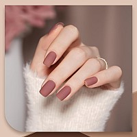 Gaoy Hot Fudge Jelly Gel Nail Polish Of 6 Transparent Nude Brown Orange Pumpkin Colors Sheer Gel Polish Kit For Salon Gel Manicu