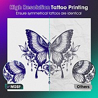 Phofuta Tattoo Stencil Printer For Tattooing Thermal Transfer Tattoo Printer Bluetooth Wireless Tattoo Printer Tattoo Maker W