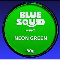 Blue Squid Pro Face Paint Professional Water Based Single Cake Facepaint Body Paints Sfx Makeup Kids Adults Face Painting