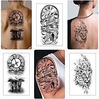 77 Sheets Temporary Tattoos For Family Fake Family Tattoo For Couple Dating Family Gathering Family Love Unity Symbol Temporar