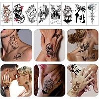 77 Sheets Temporary Tattoos For Family Fake Family Tattoo For Couple Dating Family Gathering Family Love Unity Symbol Temporar