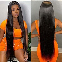 Mironica Straight Bundles Human Hair 16 18 20 22 Inch 4 Bundles Deals 12A Brazilian Weave Bundles Human Hair 100 Unprocessed Vi