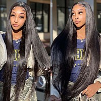 Mironica Straight Bundles With Closure Human Hair 14 16 18 20 12 4 Bundles Deals With 4X4 Lace Closure Free Part 12A Brazili