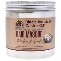 Okay Black Jamaican Castor Oil Hair Masque - 17 oz