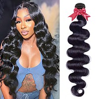 Wiilm 12A Body Wave Bundles 26 Inch Human Hair Bundles Body Wave Raw Hair Bundels 100 Unprocessed Brazilian Virgin Bundels Huma