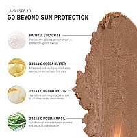 Raw Element Ultramoisturizing Tinted Face Cream Non Toxic Mineral Face Sunscreen Daily Tinted Moisturizer Nonnano Zinc Oxid