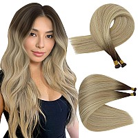 Full Shine Genius Weft Hair Extensions Sew In Hair Extensions Hand Tied Weft Extensions Virgin Hair Sew In Hair Extensions Real