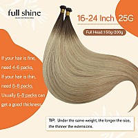 Full Shine Genius Weft Hair Extensions Sew In Hair Extensions Hand Tied Weft Extensions Virgin Hair Sew In Hair Extensions Real