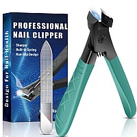 Nail Clippers For Men Upgraded Toe Nail Clippers For Thick Nails Big Open Jaw Nail Clipper Set For Women Seniors Nail Clipper