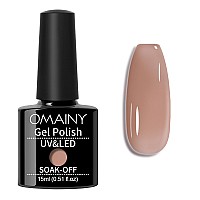 Omainy Gel Nail Polish For Acrylic Nailspractice Hand