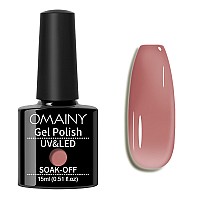 Omainy Jelly Gel Nail Polish Translucent Gel Nail Polish Crystal Jelly Gel Nail Polish Sheer Gel Nail Polish Soak Off Uv Led Nai