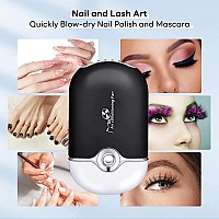 Actrol Eyelash Extension Shampoo Kit 60Ml Unscented Lash Extension Cleanser With Lash Fan Black Professional Eyelid Foaming Clea