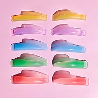 Libeauty Eyelash Lift Pads Reusable Silicon Lash Perm Rod 5 Sizes Lcurl Eyelash Lifting Shield Diy Use At Home Or Salon Lash Pe