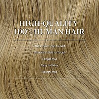 Goo Goo Clip In Hair Extensions Real Human Hair Remy Human Hair Extensions Clip Ins For Women Natural Human Hair 14Inch 120G