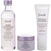 Fresh Hydration Heroes Kit - 3 Pc Face Cleanser & Cream