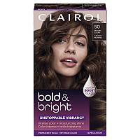 Clairol Bold Bright Permanent Hair Dye 50 Brown Sugar Hair Color Pack Of 1