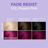 Softsheencarson Dark And Lovely Hair Dye Fade Resist Hair Color With Conditioner Hair Mask Poppin Pink 1 Hair Dye Kit